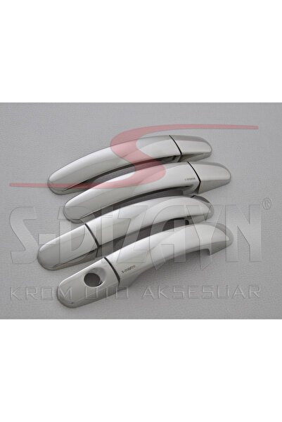 S-Dizayn Ford C-Max Krom Kapı Kolu 4 Kapı 2003-2010