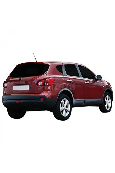 S-Dizayn Nissan Qashqai Krom Kapı Kolu 4 Kapı 2007-2010