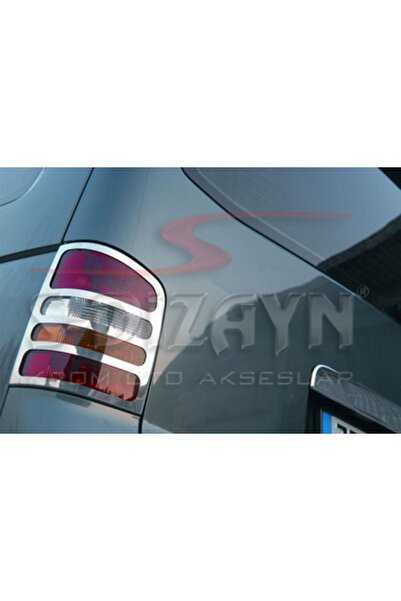 S-Dizayn VW T5 Caravelle Krom Stop Çerçevesi 2 Prç 2004-2015 7624170