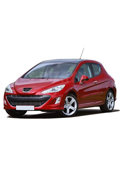 S-Dizayn Peugeot 308 Krom Kapı Kolu 2 Kapı 2007-2013 6906121