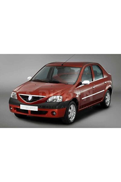 S-Dizayn Dacia Logan Ayna Kapağı 2 Prç. Abs. Krom 2005-2008