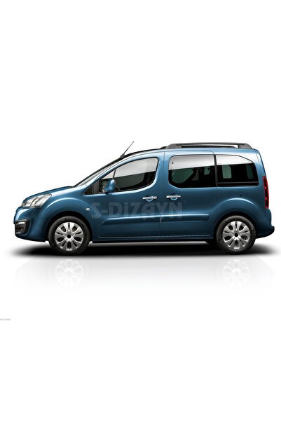 S-Dizayn Citroen Berlingo Krom Kapı Kolu 4 Kapı 2008-2018 5506120