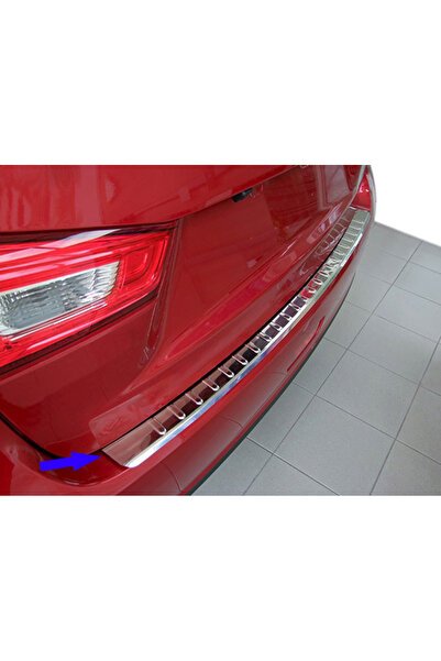 S-Dizayn Nissan Qashqai Krom Arka Tampon Eşiği 2014-2017 6613020