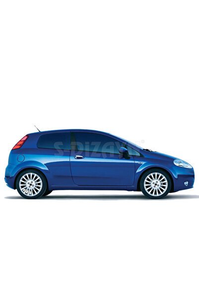 S-Dizayn Fiat Grande Punto Krom Kapı Kolu 2 Kapı 2 Prç 2006-2018 5807123