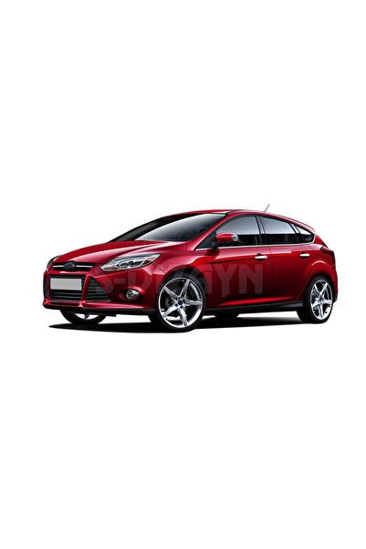 S-Dizayn Ford Focus 3 Krom Kapı Kolu 4 Kapı 2011-2018 5911120