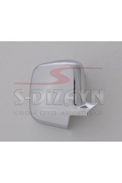 S-Dizayn Peugeot Bipper Abs Krom Ayna Kapağı 2 Prç 2007-2017 6912011