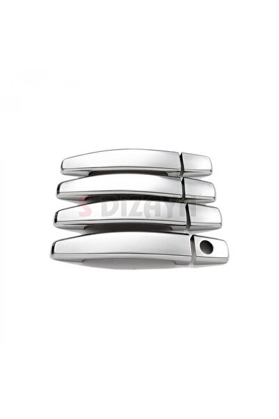 S-Dizayn Chevrolet Aveo 2 SD Krom Kapı Kolu 4 Kapı 2011-2020