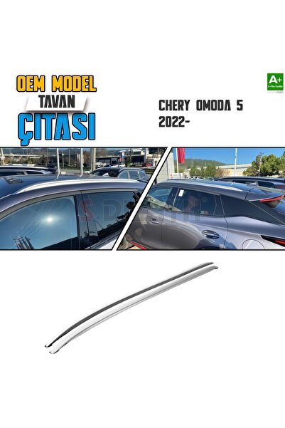 S-Dizayn Chery Omoda 5 OEM Still Tavan Çıtası 2022 Üzeri A+ Kalite CH-OM5-TCO