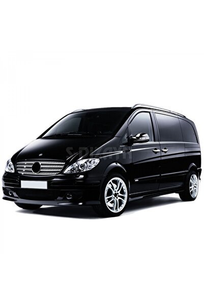 S-Dizayn Mercedes Viano W639 Krom Kapı Kolu 4 Kapı 2004-2014