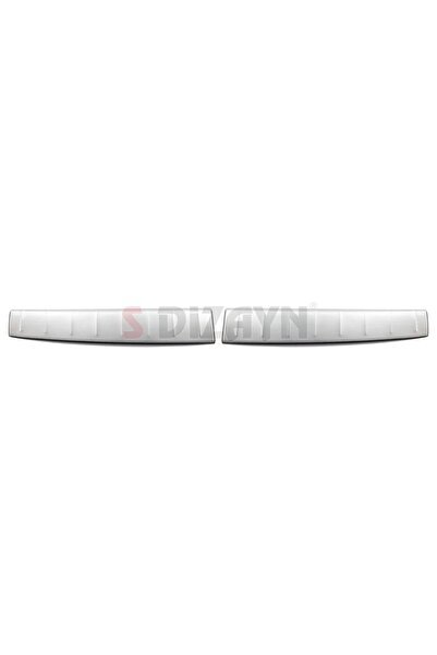 S-Dizayn Audi Q2 Krom Bagaj İç Eşiği 2015 Üzeri 2 Parça 5106021