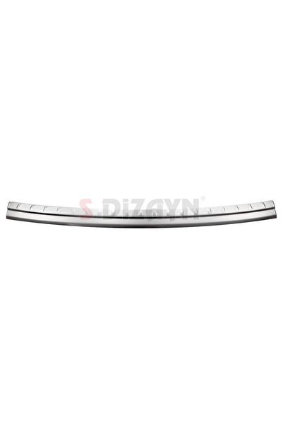S-Dizayn Audi Q7 Krom Arka Tampon Eşiği 2015 Üzeri 5120021