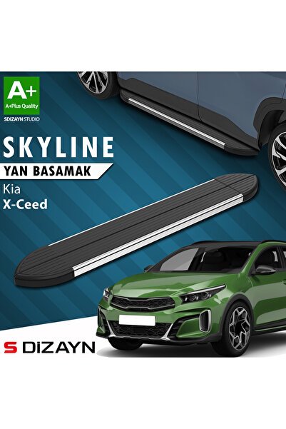 Kia XCeed Skyline Krom Yan Basamak 183 Cm 2019 Üzeri A+ Kalite KI-XC1-YBS-SKY-KA-183