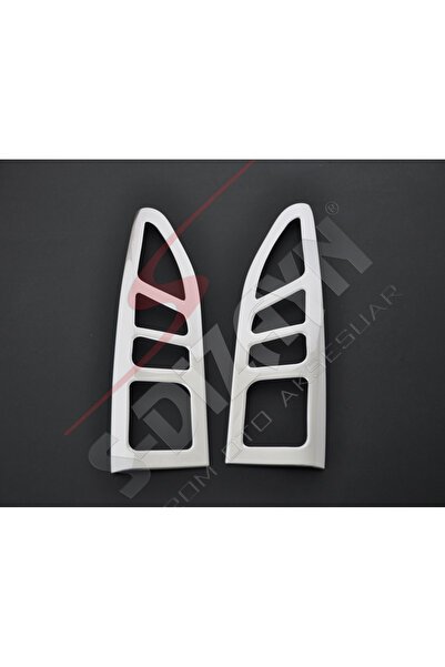 S-Dizayn Citroen Berlingo Krom Stop Çerçevesi 2 Prç 2008-2011 5506170