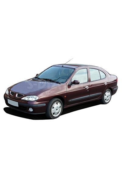 S-Dizayn Renault Megane 1 Krom Kapı Kolu 4 Kapı 1996-2004 7011120