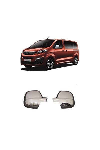 Peugeot Expert Krom Ayna Kapağı Set 2016 Sonrası