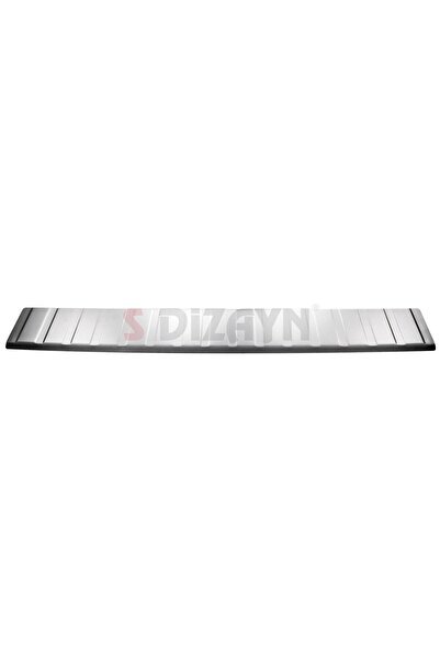 S-Dizayn Peugeot Expert Kısa Şase Krom Arka Tampon Eşiği 2019 Üzeri 6934021