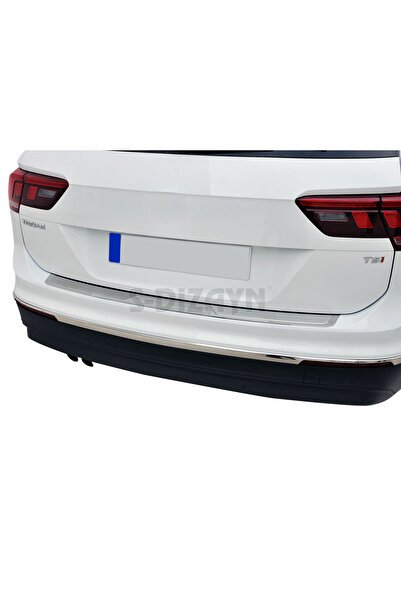 S-Dizayn VW Tiguan Krom Arka Tampon Eşiği 2016-2024 7647020
