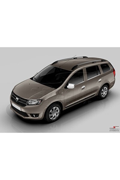 S-Dizayn Dacia Logan Mcv Krom Cam Çıtası 4 Prç 2013-2020 5614060