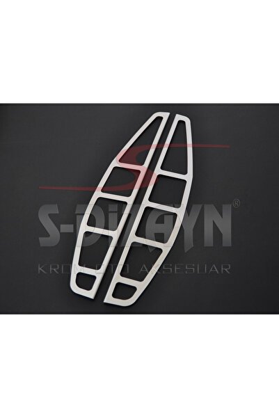 S-Dizayn Fiat Doblo Krom Stop Çerçevesi 2 Prç 2000-2006 5803170