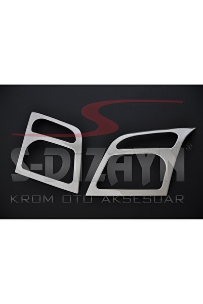 S-Dizayn Ford Connect Krom Far Çerçevesi 2 Prç 2009-2014 5903110