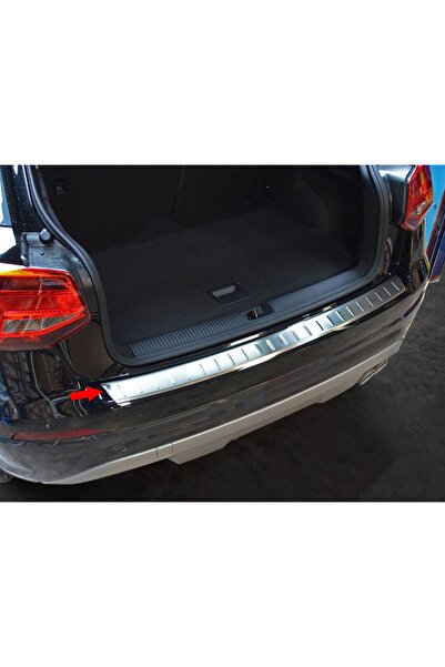 S-Dizayn Audi Q2 Krom Arka Tampon Eşiği 2016 Üzeri 5119021
