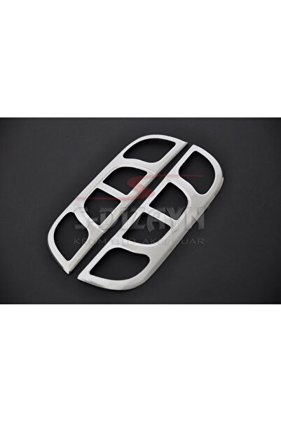 S-Dizayn Peugeot Bipper Krom Stop Çerçevesi 2 Prç 2007-2017 6912170
