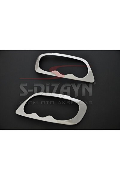 S-Dizayn VW Caddy Krom Far Çerçevesi 2 Prç 2004-2010 7603110