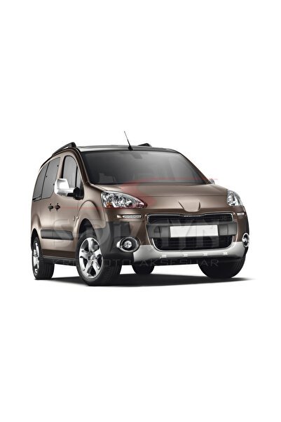 S-Dizayn Peugeot Partner Tepee Abs Krom Ayna Kapağı 2 Prç 2008-2011