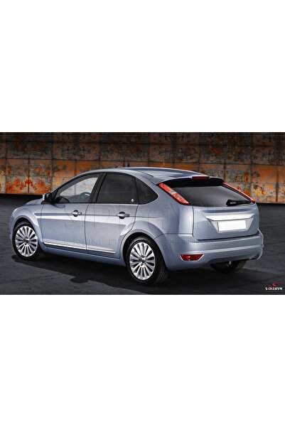S-dizayn Ford Focus 2 Hb Kapı Koruma Çıtası Krom 2008-2011