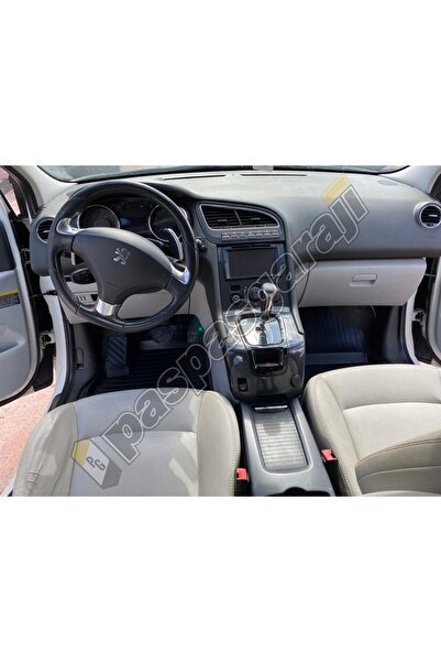 Peugeot 5008 Uyumlu 4D Havuzlu Paspas 2009-2016 Arası
