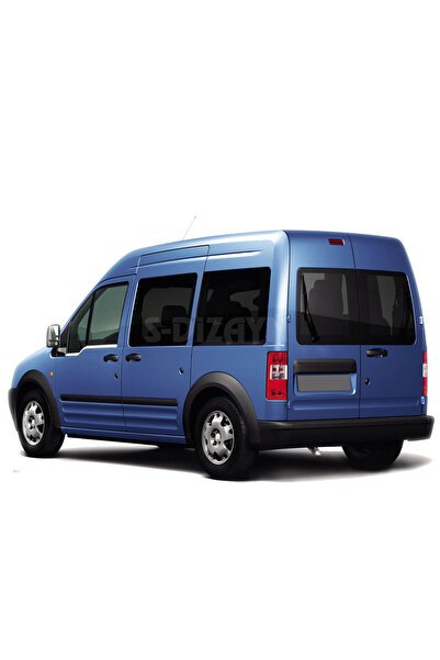 S-Dizayn Ford Connect Krom Cam Çıtası 2 Prç 2002-2014 5901060