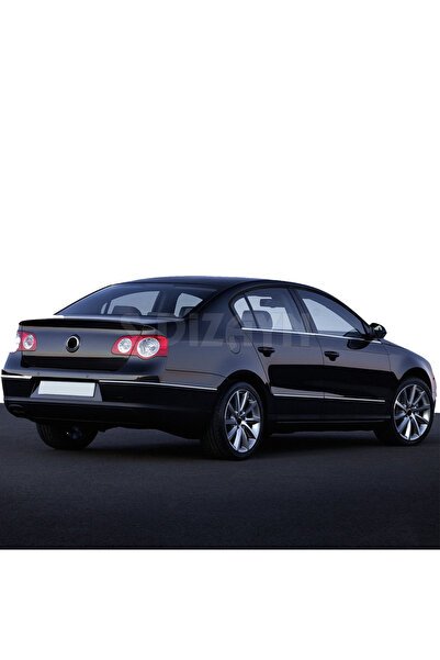 S-Dizayn VW Passat B6 Krom Cam Çıtası 4 Prç 2005-2011 7615060