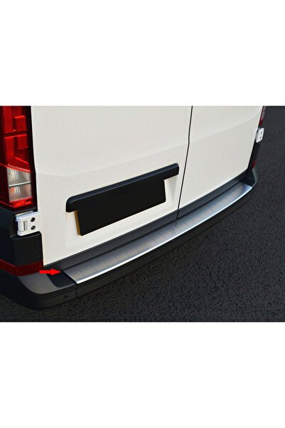 S-Dizayn VW Crafter Krom Arka Tampon Eşiği 2017 Üzeri