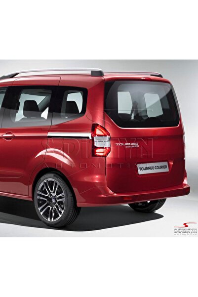 S-Dizayn Ford Courier Krom Sürgülü Kapı Çıta 2 Prç 2014-2022 5920200
