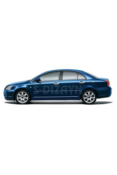 S-Dizayn Toyota Avensis Krom Kapı Kolu 4 Kapı 2003-2008 7502120