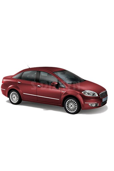 S-Dizayn Fiat Linea Krom Kapı Kolu 4 Kapı 4 Prç 2007-2018 5809120