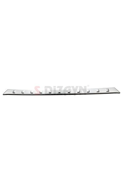 S-Dizayn Opel Grandland X Krom Arka Tampon Eşiği 2017-2024 6830021