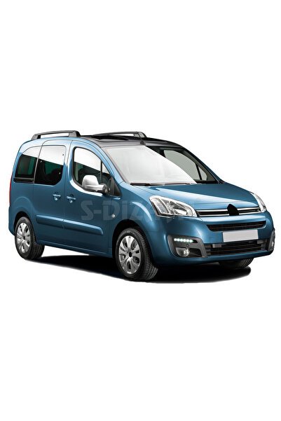 S-Dizayn Citroen Berlingo Abs Krom Ayna Kapağı 2 Prç 2008-2011 5506011