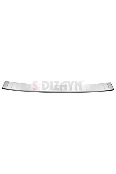 S-Dizayn VW T-Roc Krom Arka Tampon Eşiği 2019-2021 7621021