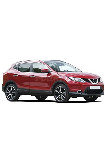 S-Dizayn Nissan Qashqai Krom Kapı Kolu 4 Kapı 2010-2013 6609120