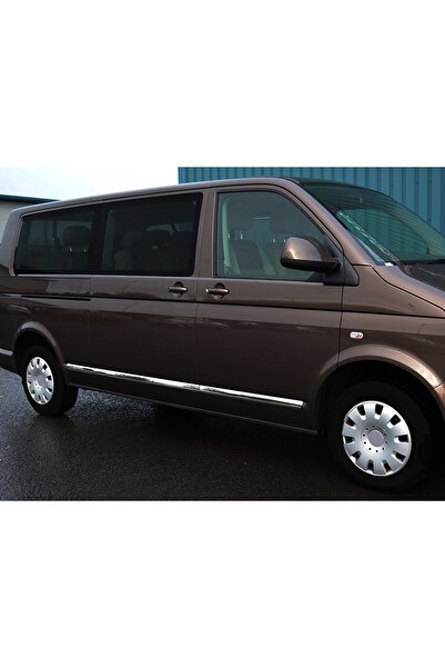 S-Dizayn VW T5 Caravelle Krom Yan Kapı Çıtası 7 Prç. (U.Ş.) 2010 Üzeri 7625141