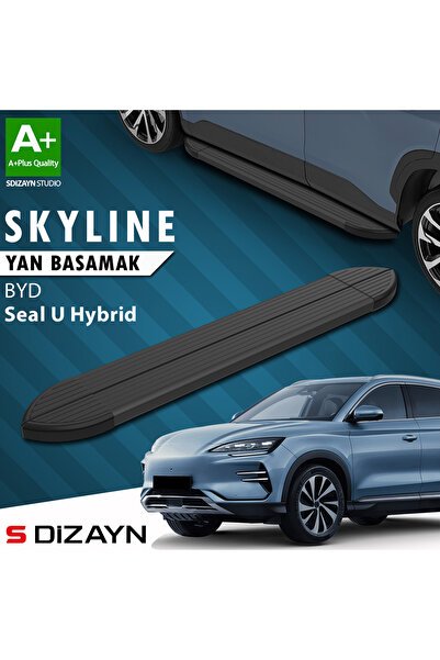 BYD Seal U Hybrid Skyline Siyah Yan Basamak 193 Cm 2022 Üzeri A+ Kalite BY-SU1-HYB-YBS-SKY-SA-193-E