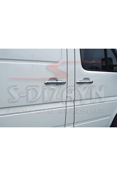 S-Dizayn Mercedes Sprinter W901 Krom Kapı Kolu 4 Kapı 2000-2006 6508120
