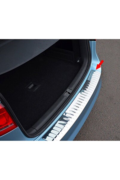 S-Dizayn VW Passat B7 SW Krom Arka Tampon Eşiği 2011-2014 7650021