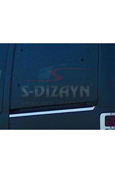 S-Dizayn Ford Connect Krom Sürgülü Kapı Çıtası 2 Prç 2009-2014 5903201