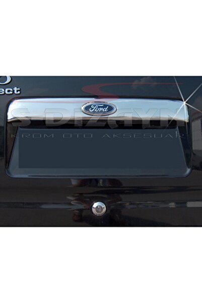 S-Dizayn Ford Connect Krom Bagaj Çıtası 2002-2009 (Arma Yerli)