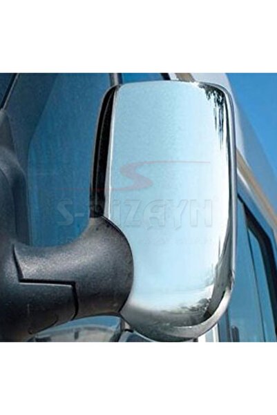 S-Dizayn Ford Transit Abs Krom Ayna Kapağı 2 Prç 2003-2014