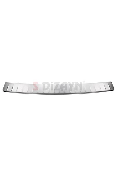 S-Dizayn Skoda Rapid Spaceback Krom Arka Tampon Eşiği 2013-2017 7222020