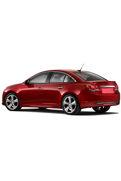S-Dizayn Chevrolet Cruze SD Krom Cam Üst Çıtası 6 Prç 2009-2019