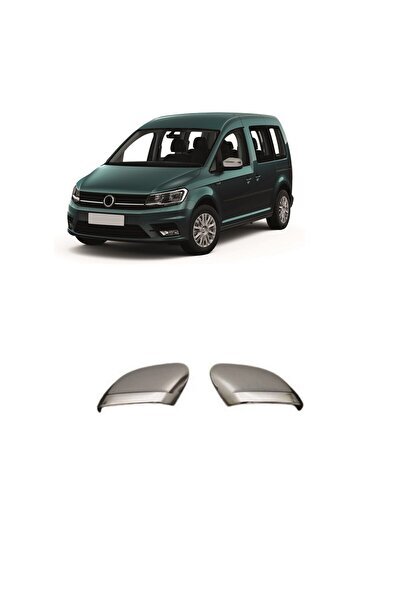 Vw Caddy Sağ Sol Ayna Kapağı Krom Takım 2015 Sonrası Uyumlu